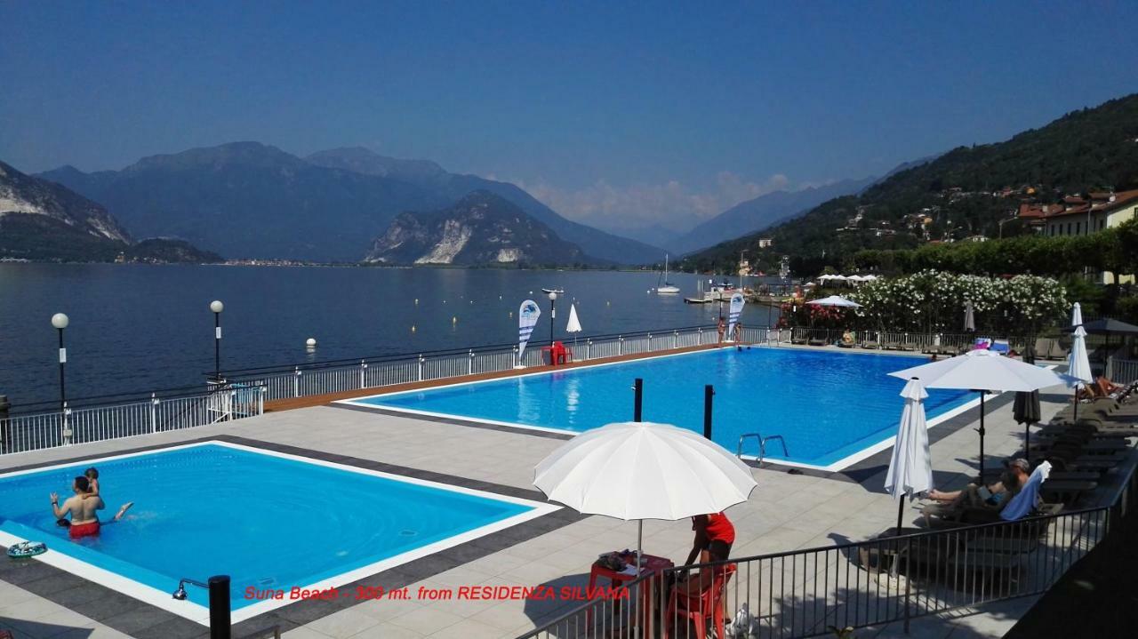 Red Apartment - Residenza Silvana Verbania Exterior photo